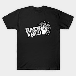 Punch a Nazi T-Shirt